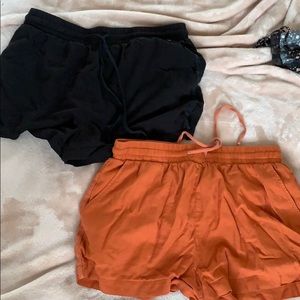 Double set of comfy lounge wear shorts